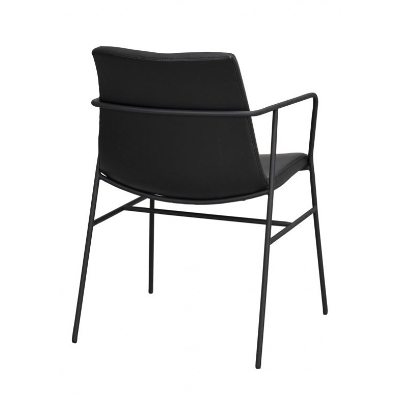 RO Huntingbay Arm Chair Black/Black